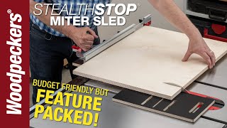 StealthStop Miter Sled [upl. by Ita]