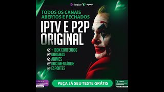 Revenda Painel IPTV Original  Melhor IPTV 2024  Wplay Painel Revenda Oficial [upl. by Raddatz]