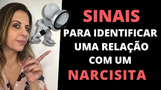 SINAIS DE QUE VOCÊ PODE ESTAR COM UM NARCISISTA [upl. by Erdreid]