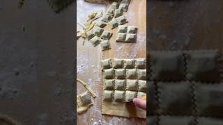 Handmade agnolotti food foodlover shorts pastamaking ravioli foodshorts cucinaitaliana [upl. by Kariv]