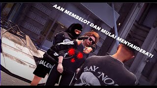 AKSI KOCAK BERSAMA MONA  GTA V ROLEPLAY [upl. by Aneetsirk]