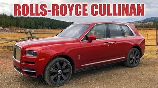 10 Awesome Features Of The RollsRoyce Cullinan [upl. by Haimehen]