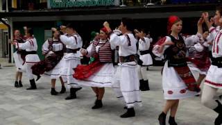 Kroatischer Volkstanz  Mariazell Hauptplatz [upl. by Selena242]