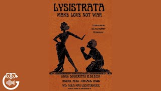 Lysistrata  Literaturkurs Q1 2024 [upl. by Schlicher]