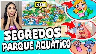 👉😱 CHEGOU NOVO PARQUE AQUÁTICO COM SEGREDOS  PACOTE DE SEREIAS NO AVATAR WORLD NOVA ATUALIZAÇÃO [upl. by Notyal443]