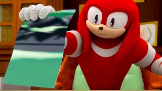 Knuckles Rates My Videos [upl. by Anchie]