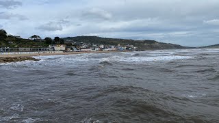 2024 Sep 29 Lyme Regis waves [upl. by Festa]