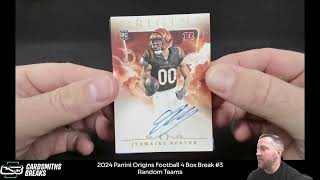 2024 Panini Origins Football 4 Box Break 3 [upl. by Fisoi]