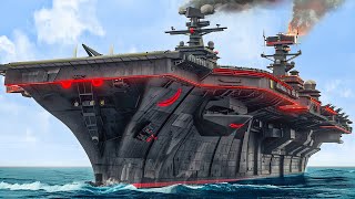 US Tests its HUGE New 7 Billion Aircraft Battleship [upl. by Nealon]