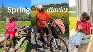 Spring 🌼Diaries living a slow life in a Danish 🇩🇰Country Side slowliving simpleliving [upl. by Aiduan]