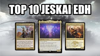 Top Ten Jeskai Cards for Commander [upl. by Zsa Zsa]