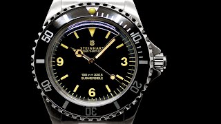 與十幾萬的勞力士同款腕錶只要500 Steinhart Ocean 39 Explorer潛水錶 [upl. by Sakram]