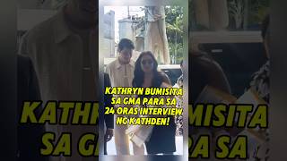 KATHRYN BERNARDO AND ALDEN RICHARDS GUEST SA 24 ORAS aldenrichards kathrynbernardo shorts fyp [upl. by Edaj]