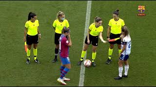 FC Barcelona vs Granadilla Tenerife  Primera Iberdrola [upl. by Hildy]