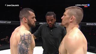 Roberto Soldic vs Zebaztian Kadestam  FULL FIGHT TKO [upl. by Riem]