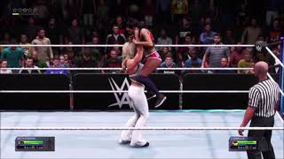 Beth Phoenix chokes Carmella [upl. by Yvonne961]