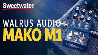 Walrus Audio Mako Series M1 Modulation Pedal Demo [upl. by Elyrpa642]