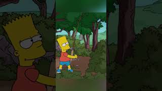 Homero y Bart hacen trampa [upl. by Fellows631]