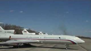 TU154 RA85563 Almost Crash subtitles [upl. by Maud66]