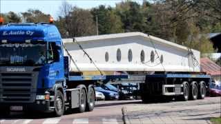 Reversing Trucks Åland Mariehamn [upl. by Ivana623]