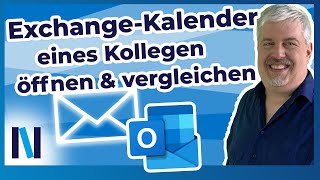 Auf OutlookKalender von Mitarbeitern zugreifen und Kalendergruppen erstellen Exchange [upl. by Elke523]