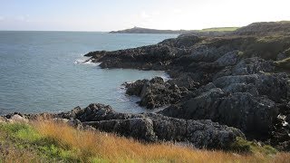 Amlwch Port Mynydd Eilian Coastal Walk Scenery  Anglesey Walks  Tour Wales Walking Holidays UK [upl. by Mollie]