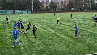 1 poł Stomil Olsztyn U17 vs Concordia Elbląg [upl. by Eelahc]