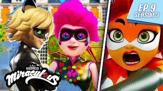 MIRACULOUS  🐞 MIRACULER 🐾  FULL EPISODE ▶️ Season 3 Episode 9 [upl. by Dorothy]