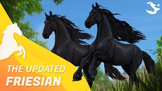 Friesian ✨  Star Stable Horses [upl. by Lindo]