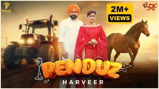 Penduz  Harveer amp Jasmin Akhtar FT Mahi Sharma  Dutt Yuvraj  Latest Punjabi Song 2024 [upl. by Nainatrad]