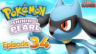 Ramanas Park  Pokemon Brilliant Diamond and Shining Pearl Walkthrough Part 34 [upl. by Pacificia877]