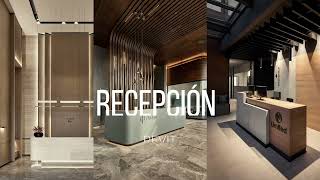 RECEPCIÓN  Revit [upl. by Ainomar]