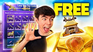 HOW TO GET FREE CRATES in COD Mobile [upl. by Oilalue]