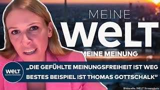 MEINE MEINUNG quotGefühlte Meinungsfreiheit ist weg – bestes Beispiel ist Thomas Gottschalkquot Brockhaus [upl. by Eirased589]