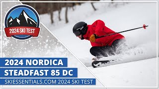 2024 Nordica Steadfast 85 DC  SkiEssentialscom Ski Test [upl. by Conney]