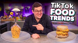 Chef Tests TikTok Food Trends  Sorted Food [upl. by Garber]