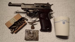 Mauser P38 WW2 [upl. by Japha]