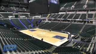 Bankers Life Fieldhouse Timelapse [upl. by Schriever]