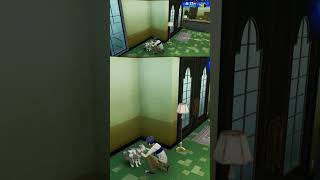 You can pet the dog in Persona 3 Reload  Koromaru petting gameplay [upl. by Hamnet]