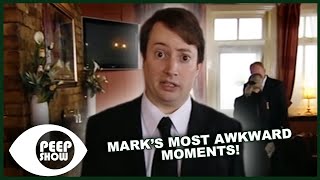 Marks Most Awkward Moments  Funniest Moments Compilation  Peep Show [upl. by Ytte]