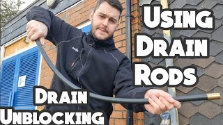 How To Unblock A Drain Using Drain Rods [upl. by Rice911]