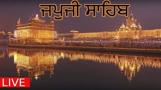 Japji Sahib Live  Bhai Sukhjeet Singh  Gurbani Kirtan [upl. by Mika]