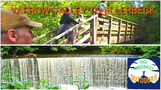 WE EXPLORE THE RIVER YARROW IN LANCASHIRE UK [upl. by Adnopoz]