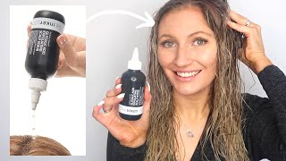 THE INKEY LIST GLYCOLIC ACID EXFOLIATING SCALP SCRUB DEMO amp REVIEW [upl. by Adnilev]