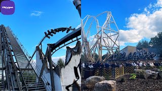 Thorpe Park VLOG September 2024 [upl. by Nirmak]