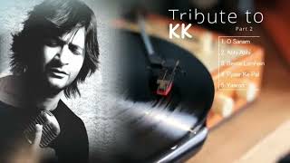 Tribute to KK  Best Romantic Songs  Bollywood playlist  KK Hit Songs  Roadtrip playlist [upl. by Binny]