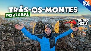 Visitamos TrásosMontes em Portugal  Viajamos 800km de carro [upl. by Naic]