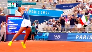 PARIGI 2024 ERRANI PAOLINI ORO DOPPIO FEMMINILE TENNIS [upl. by Francis]