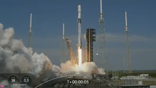 LIVE SpaceX to launch 22 Starlink satellites from Cape Canaveral [upl. by Geilich]