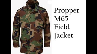 part 5 Propper m65 field jacket woodland [upl. by Ibloc]